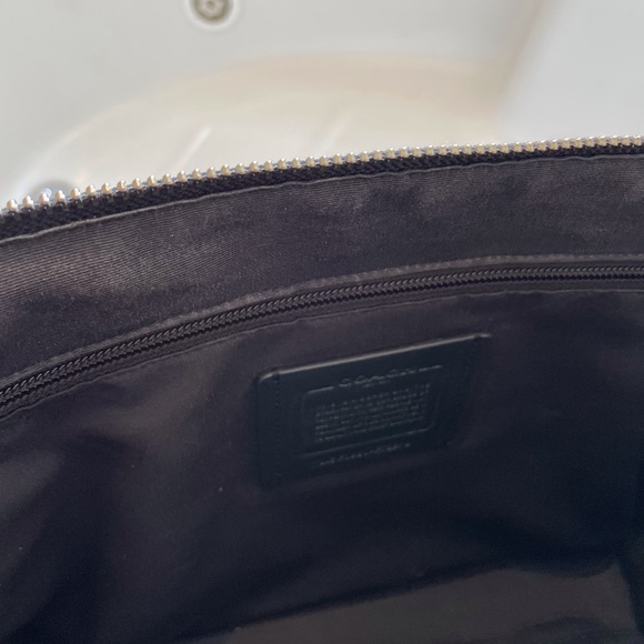 Coach Beckett Structured Slim Brief Case/Laptop Bag - Picture 8 of 11